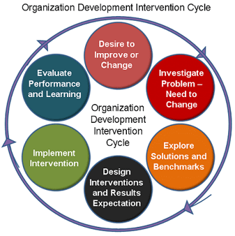 Organization Development Intervention Cycle